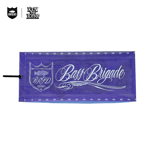 KTF × BASS BRIGADE MESH MEASURE SHEET - PURPLE