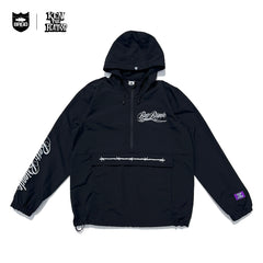 KTF × BASS BRIGADE ANORAK JACKET - BLACK