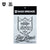 KTF × BASS BRIGADE DECAL - BLACK