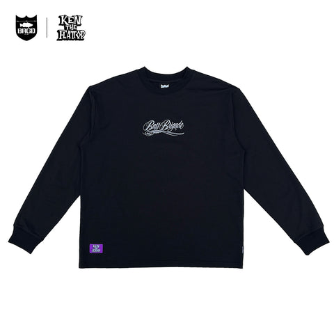KTF × BASS BRIGADE ELITE DRY L/S TEE - BLACK