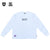 KTF × BASS BRIGADE ELITE DRY L/S TEE - WHITE