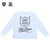 KTF × BASS BRIGADE ELITE DRY L/S TEE - WHITE