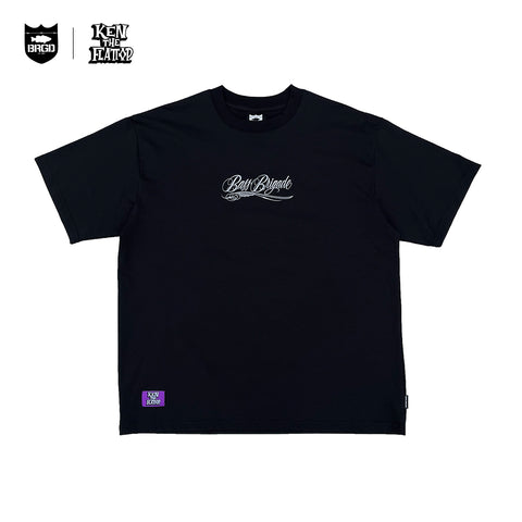 KTF × BASS BRIGADE ELITE DRY TEE - BLACK