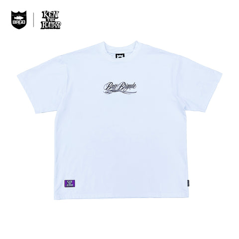 KTF × BASS BRIGADE ELITE DRY TEE - WHITE