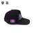 KTF × BASS BRIGADE ELITE WEATHERPROOF SNAPBACK HAT - BLACK