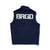 BRGD MICRO FLEECE FULL ZIP VEST - NAVY