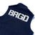 BRGD MICRO FLEECE FULL ZIP VEST - NAVY