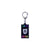 BRGD NEON SIGN KEYCHAIN - BLACK/MULTI