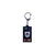 BRGD NEON SIGN KEYCHAIN - BLACK/MULTI