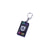 BRGD NEON SIGN KEYCHAIN - BLACK/MULTI