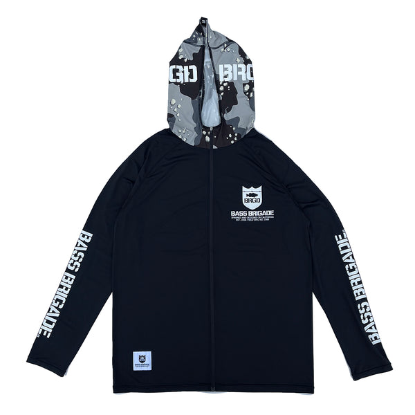 最大70％オフ通販 DEPS BRIGADE ZIP HOODIE XL デプス バスブリゲード