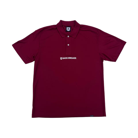 BRGD URBAN EXPLORATION DRY POLO - BURGUNDY