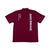 BRGD URBAN EXPLORATION DRY POLO - BURGUNDY