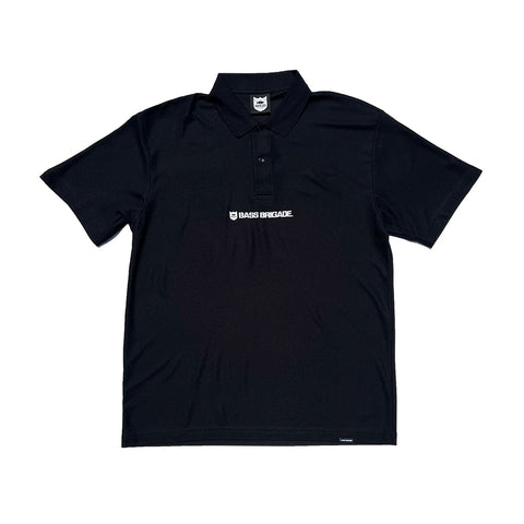 BRGD URBAN EXPLORATION DRY POLO - BLACK