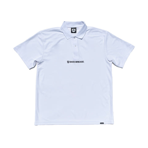 BRGD URBAN EXPLORATION DRY POLO - WHITE