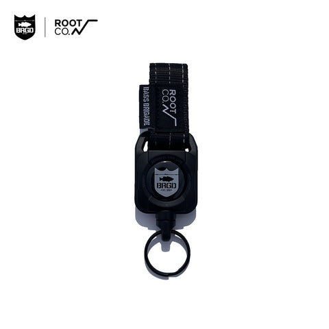 ROOT CO. × BASS BRIGADE GRAVITY MAG REEL SQR.LITE  - BLACK
