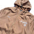 BRGD BB RECYCLED TAFFETA HOODED JACKET - CAMEL