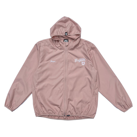 BRGD BB RECYCLED TAFFETA HOODED JACKET - PINK