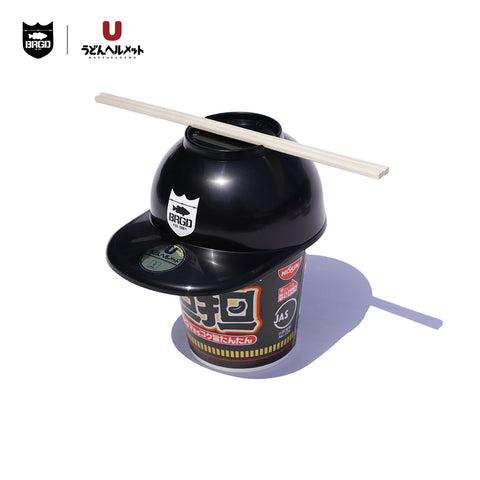 BASS BRIGADE CINDERELLA HELMET MINI - BLACK