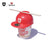 BASS BRIGADE CINDERELLA HELMET MINI - RED