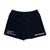 BASS BRIGADE EMBROIDERY NYLON SHORTS - BLACK