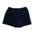 BASS BRIGADE EMBROIDERY NYLON SHORTS - BLACK
