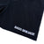 BASS BRIGADE EMBROIDERY NYLON SHORTS - BLACK