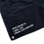 BASS BRIGADE EMBROIDERY NYLON SHORTS - BLACK