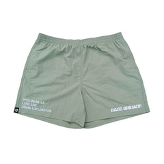 DEPS BRIGADE ドライショーツ BASS BRIGADE バスブリゲード 2023春夏 BRGD SIGNATURE NYLON