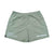 BASS BRIGADE EMBROIDERY NYLON SHORTS - PISTACHIO