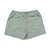 BASS BRIGADE EMBROIDERY NYLON SHORTS - PISTACHIO