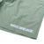 BASS BRIGADE EMBROIDERY NYLON SHORTS - PISTACHIO