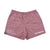 BASS BRIGADE EMBROIDERY NYLON SHORTS - ROSE