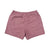BASS BRIGADE EMBROIDERY NYLON SHORTS - ROSE