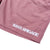 BASS BRIGADE EMBROIDERY NYLON SHORTS - ROSE
