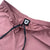 BASS BRIGADE EMBROIDERY NYLON SHORTS - ROSE
