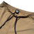 BASS BRIGADE EMBROIDERY NYLON SHORTS - SAND