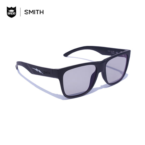 SMITH × BASS BRIGADE Lowdown 2 CORE - Matte Black