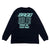 SHIELD MOTION LOGO LS TEE - BLACK/MELON - S