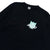 SHIELD MOTION LOGO LS TEE - BLACK/MELON - S