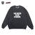 SCREEN STARS × BASS BRIGADE SHIELD IN THE MOUTH SWEAT SHIRTS - L BLACK