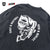 SCREEN STARS × BASS BRIGADE SHIELD IN THE MOUTH SWEAT SHIRTS - L BLACK