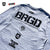 SCREEN STARS × BASS BRIGADE BB WORDMARK LS TEE - ASH - M