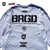 SCREEN STARS × BASS BRIGADE BB WORDMARK LS TEE - ASH - M