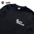 SCREENSTARS × BASS BRIGADE BB WORDMARK LS TEE - BLACK/WHITE - M