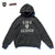 SCREEN STARS × BASS BRIGADE PIGMENT HOODY - L BLACK