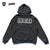 SCREEN STARS × BASS BRIGADE PIGMENT HOODY - L BLACK