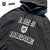 SCREEN STARS × BASS BRIGADE PIGMENT HOODY - L BLACK