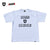 SCREEN STARS × BASS BRIGADE BRGD COLLEGE TEE - WHITE