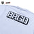 SCREEN STARS × BASS BRIGADE BRGD COLLEGE TEE - WHITE